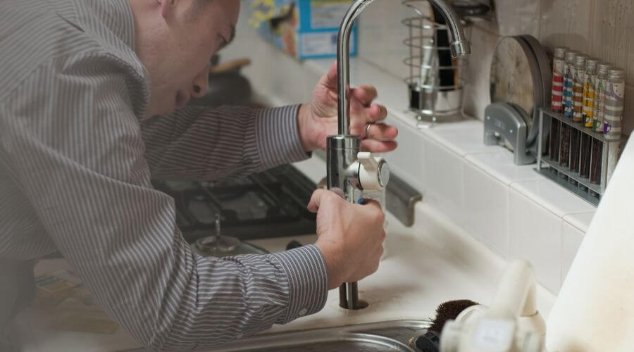 Expert burst pipe repair services in Cloverport, KY